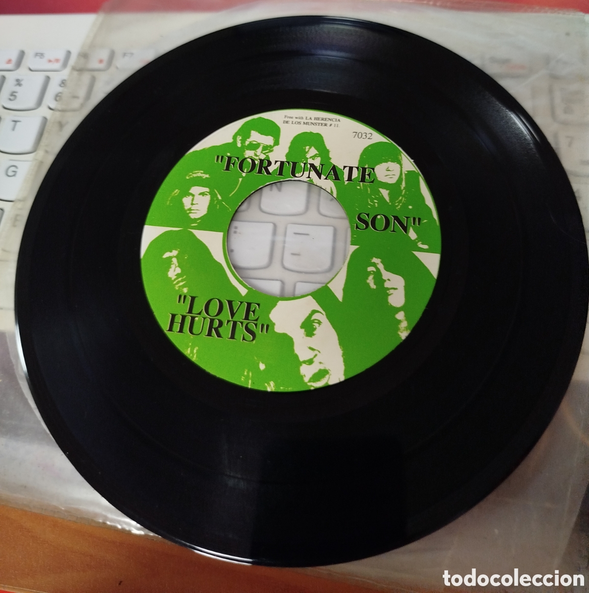 Discos de vinilo: Hard-Ons/Dubrovniks/Devil Dogs/Dinosaur Jr.-La Herencia De Los Munster . SOLO DISCO