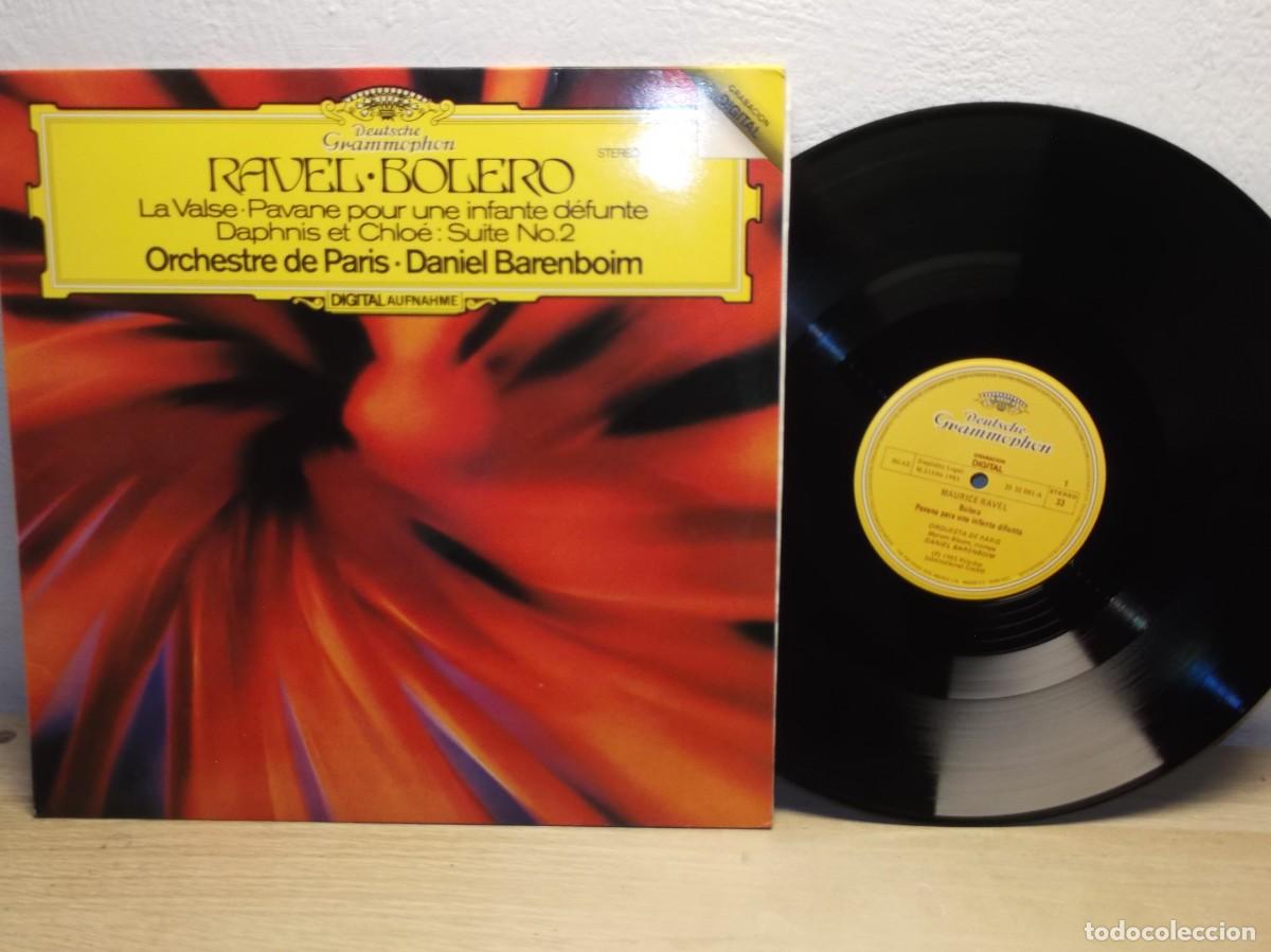 Discos de vinilo: Ravel: Bolero -Maurice Ravel Deutsche Grammophon LP