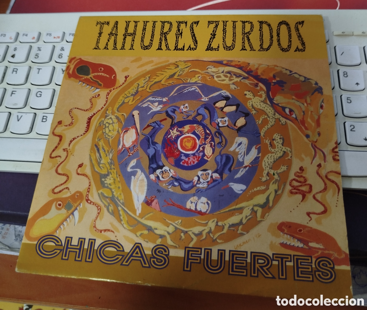 Discos de vinilo: Tah&uacute;res Zurdos - Chicas fuertes