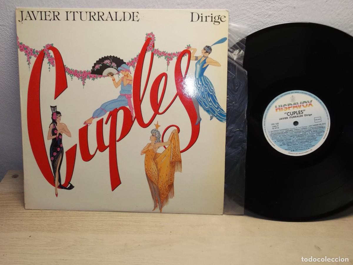 Discos de vinilo: Javier Iturralde &ndash; Dirige Cuples LP
