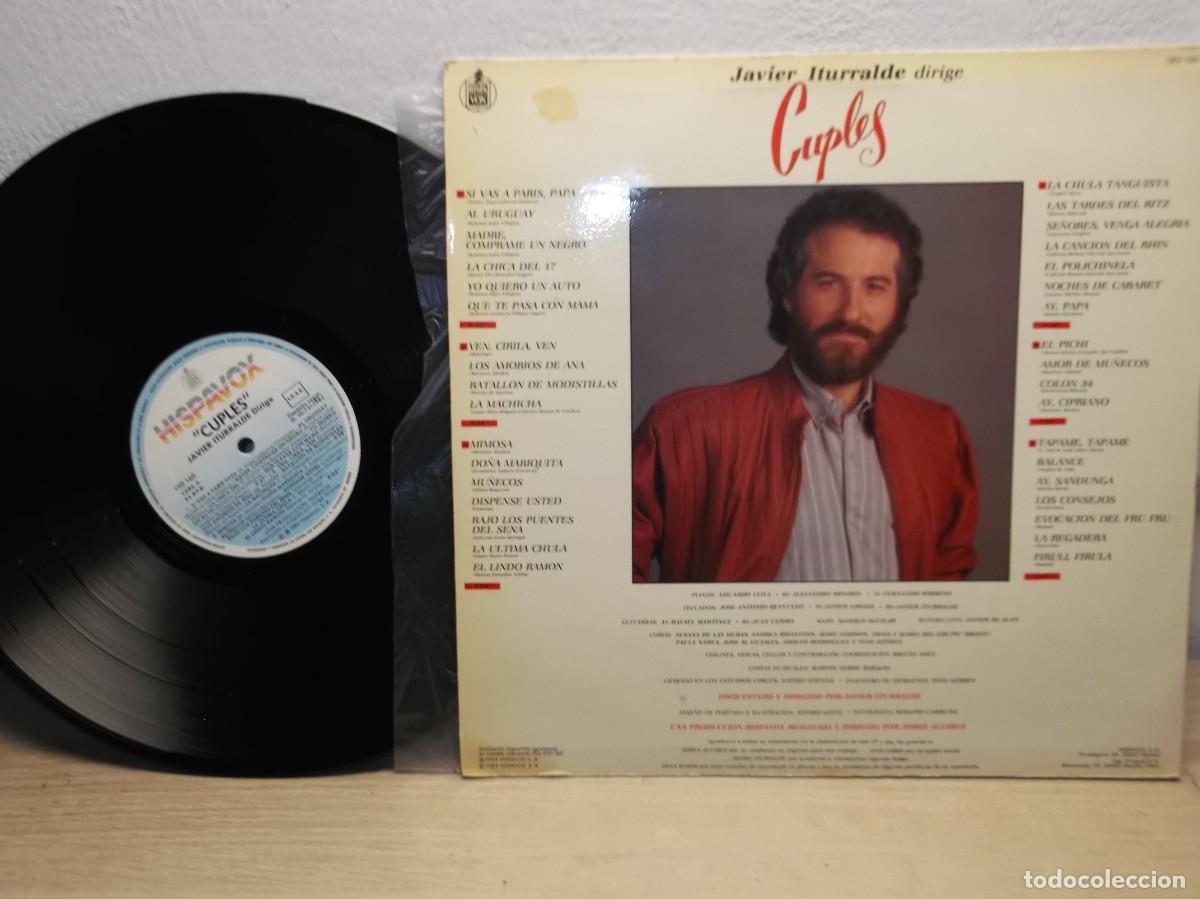 Discos de vinilo: Javier Iturralde &ndash; Dirige Cuples LP - Foto 2