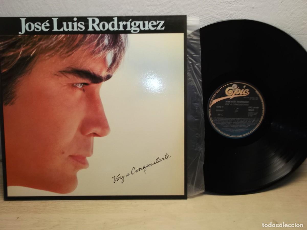 Discos de vinilo: Jos&eacute; Luis Rodr&iacute;guez el Puma - me vas a echar de menos LP