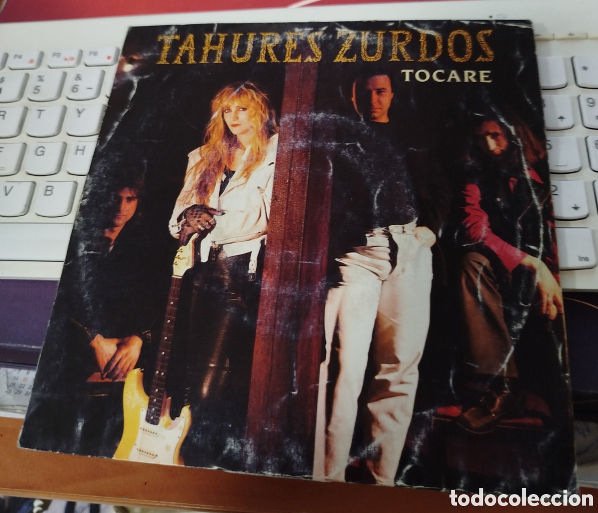 Discos de vinilo: Tah&uacute;res Zurdos - Tocare