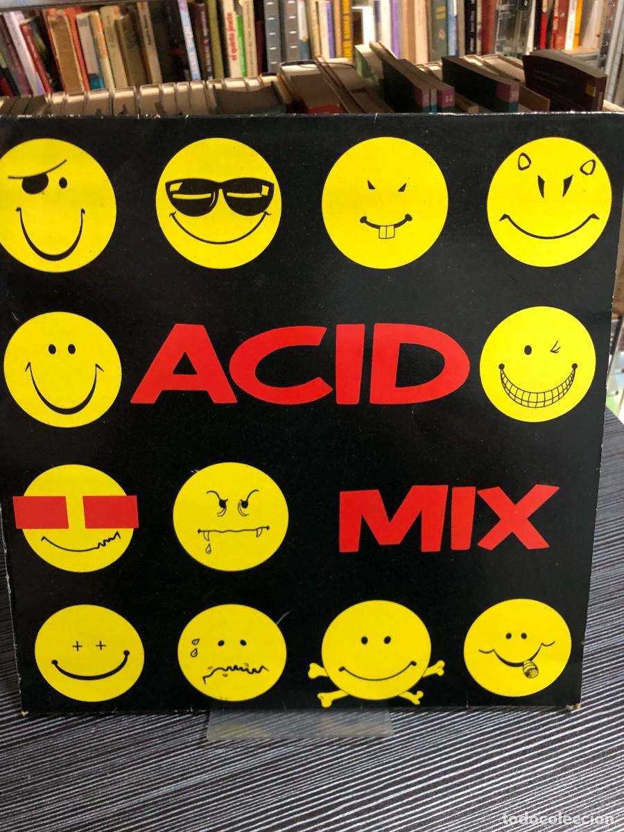 Discos de vinilo: &Aacute;cido Mix Varios (Max Music)