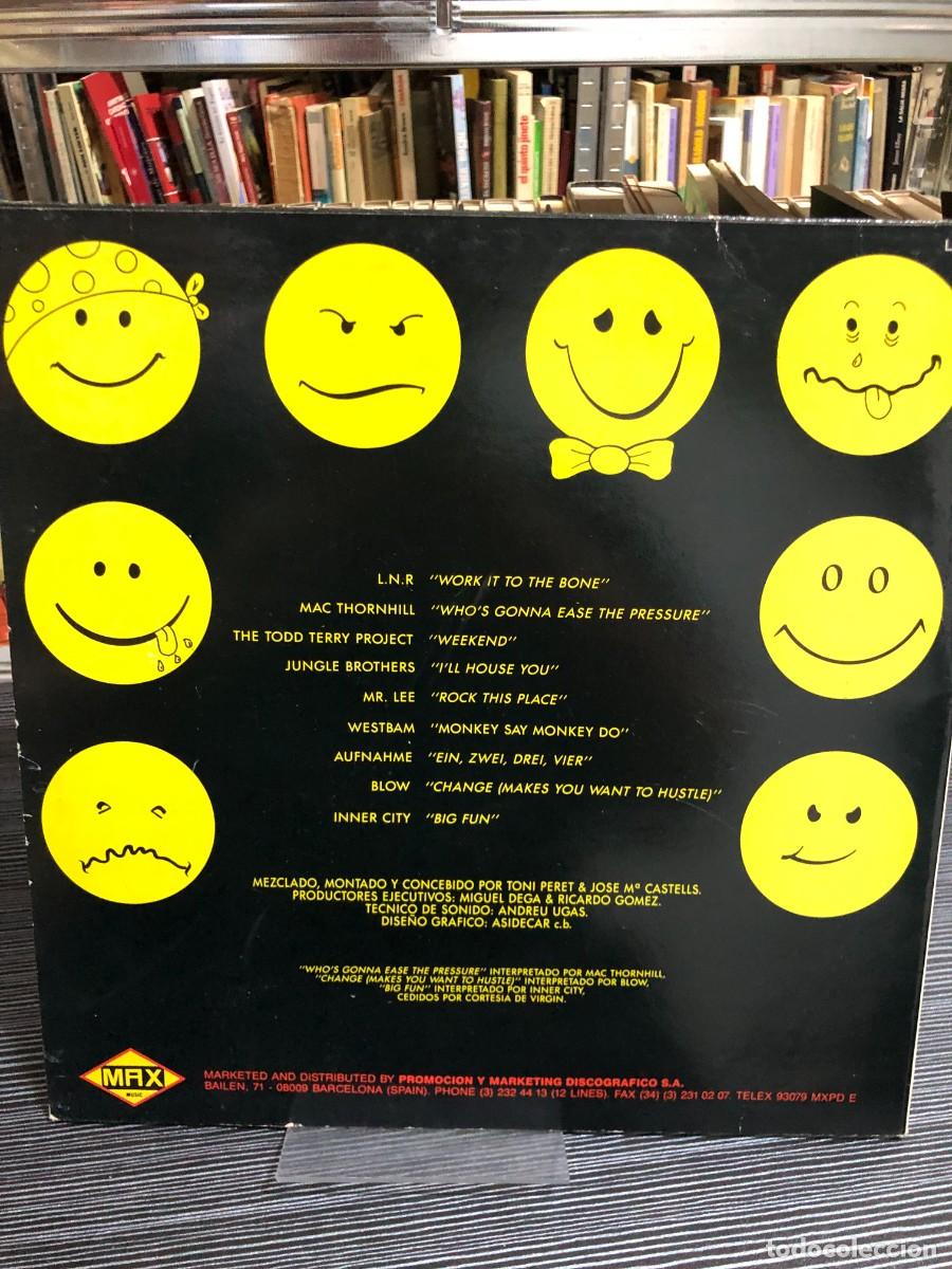 Discos de vinilo: &Aacute;cido Mix Varios (Max Music) - Foto 2