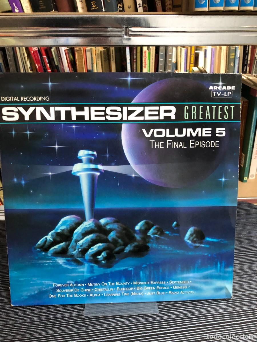 Discos de vinilo: Synthesizer Greatest Volume 5 (The Final Episode) Ed Starink