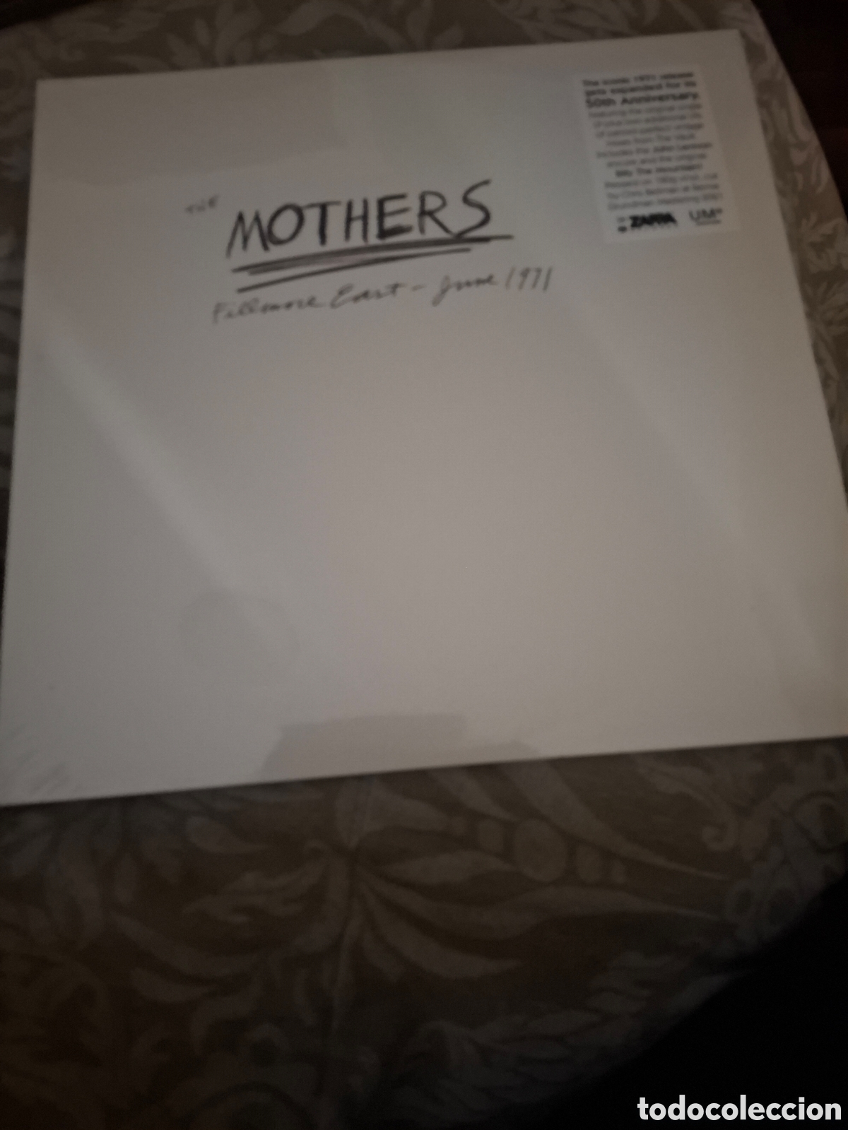 Discos de vinilo: 3lpThe Mothers Frank Zappa Filmore East 1971 ed 50 aniversario 1971 precintado