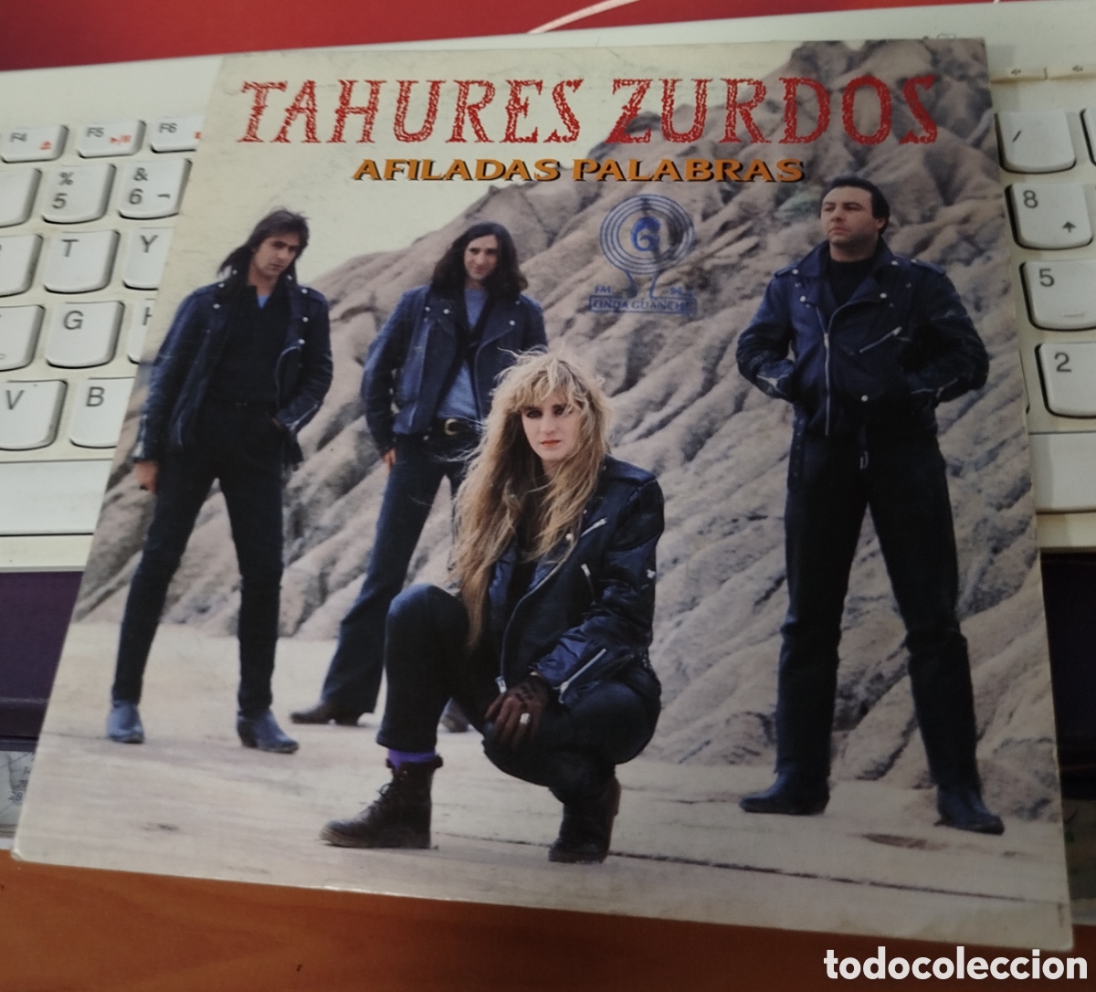 Discos de vinilo: Tah&uacute;res Zurdos - afiladas palabras