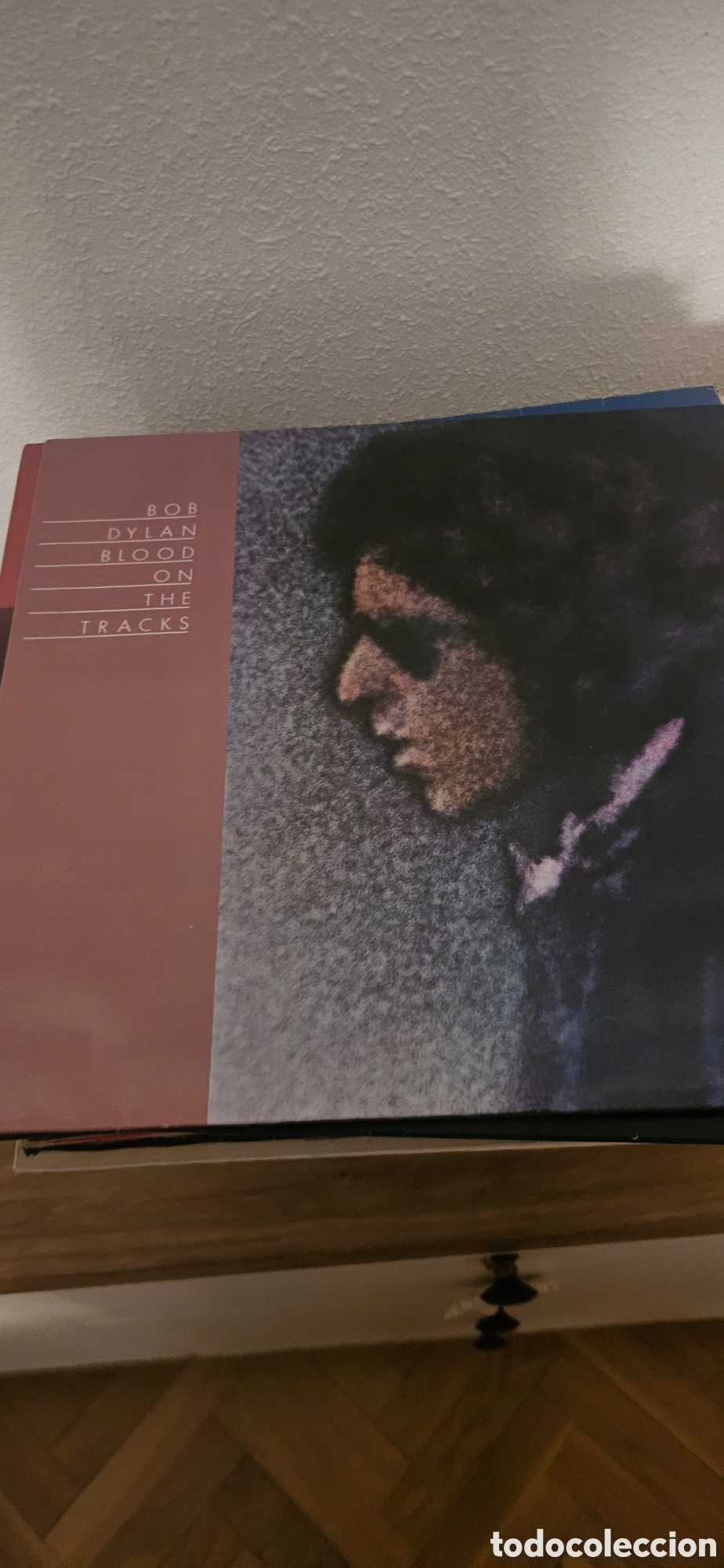 Discos de vinil: Vinilo Bob Dylan Blood on the Tracks