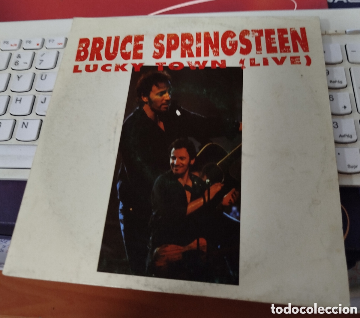Discos de vinilo: Bruce Springsteen - Lucky Town (Live)