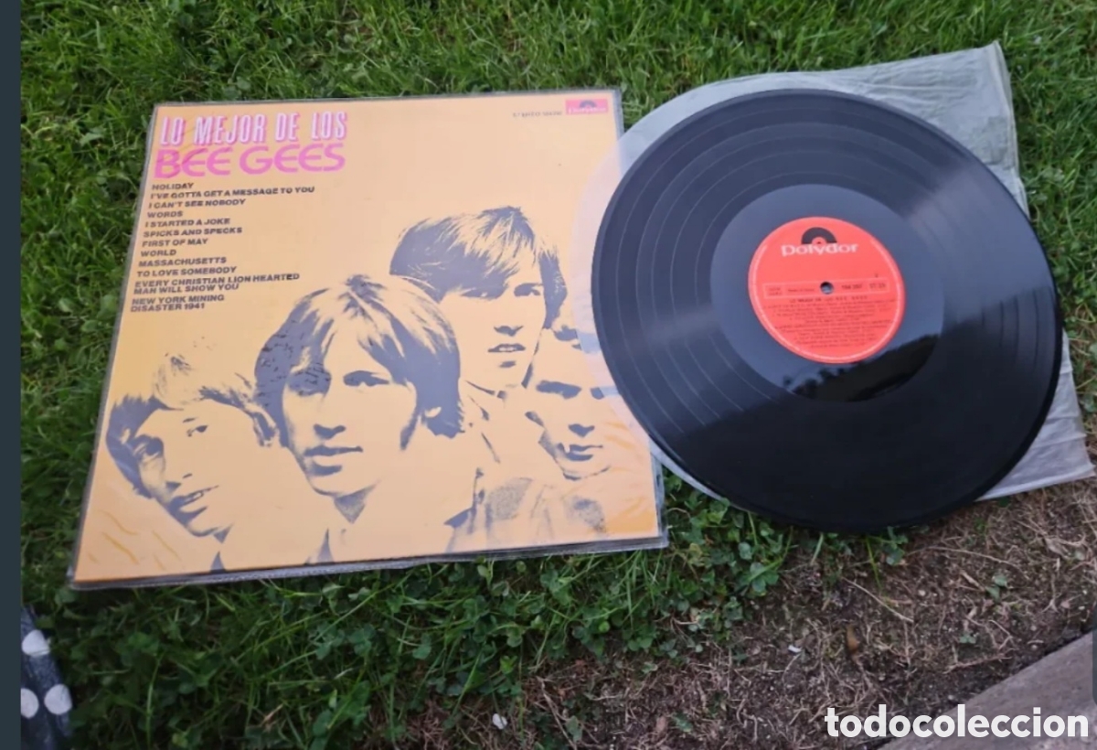 Discos de vinilo: Vinilo Lo Mejor de Los Bee Gees Polydor