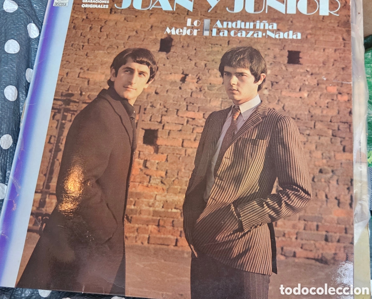Discos de vinilo: Vinilo Juan y Junior - Lo Mejor