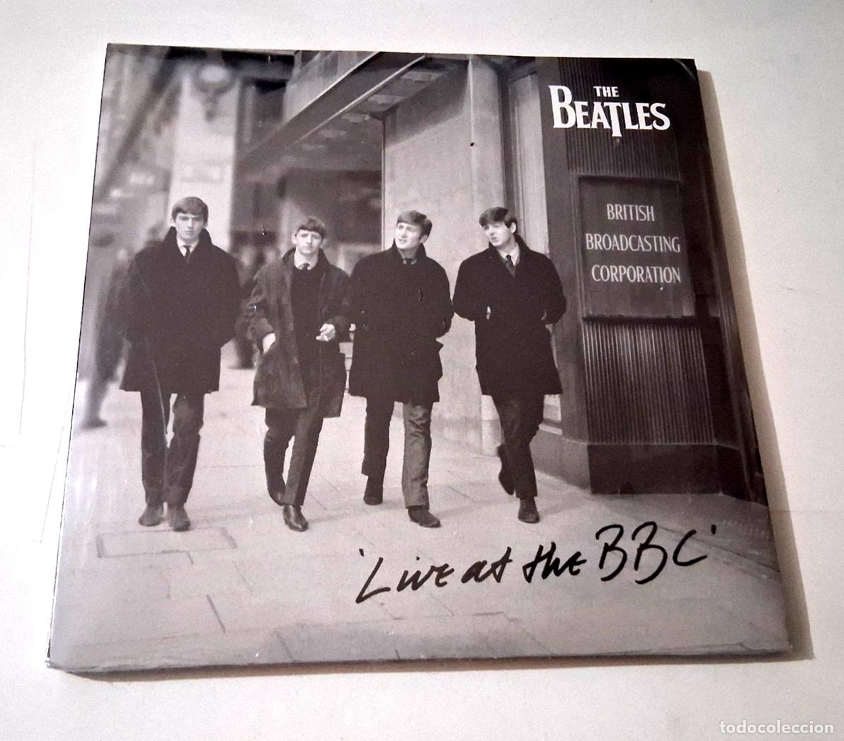Discos de vinilo: THE BEATLES &rdquo;LIVE AT THE BBC&rdquo; 3LP VINYL 12&rdquo; LP PRECINTADO SEALED 180G REMASTERED