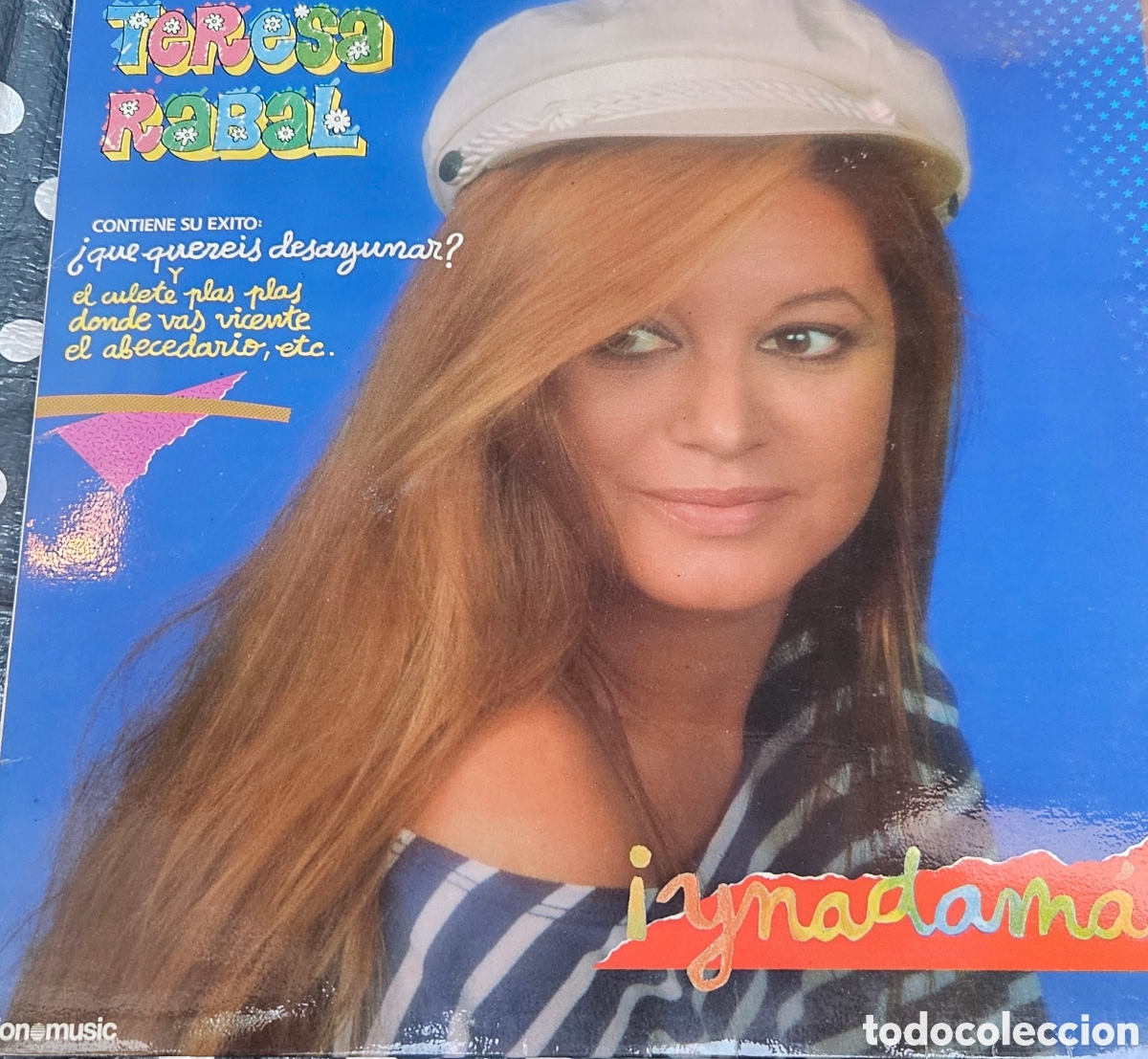 Discos de vinilo: Vinilo LP de Teresa Rabal, titulado &rdquo;Y nada m&aacute;s!