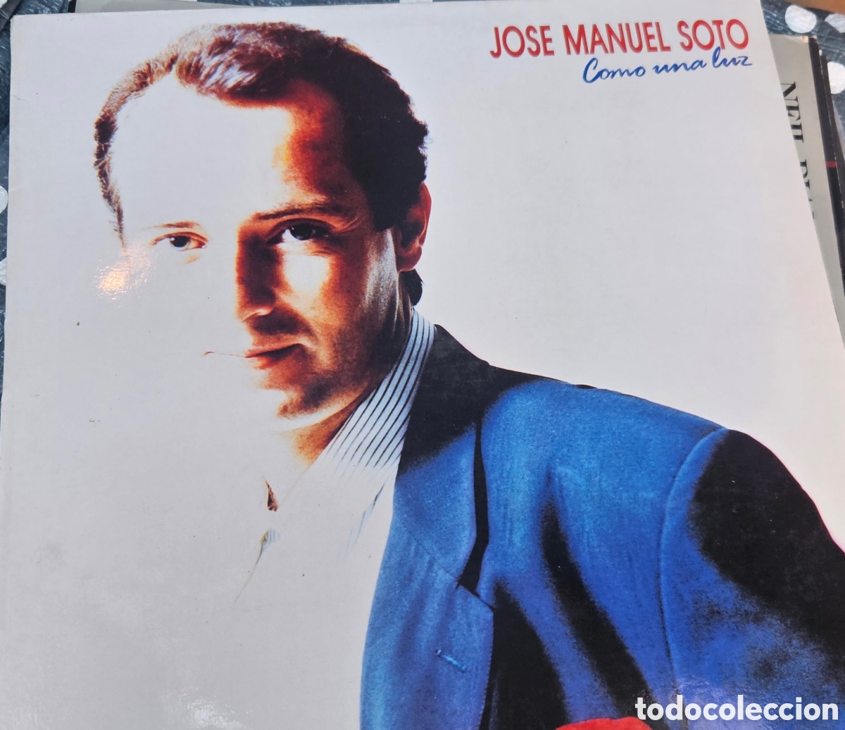 Discos de vinilo: Vinilo Como una luz - Jose Manuel Soto