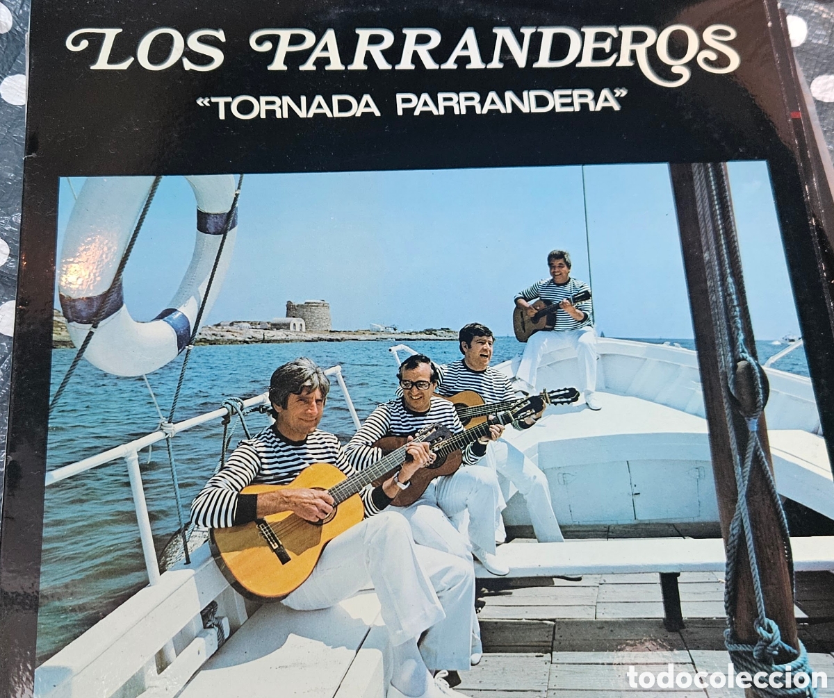 Discos de vinilo: Vinilo Los Parranderos Tornada Parrandera