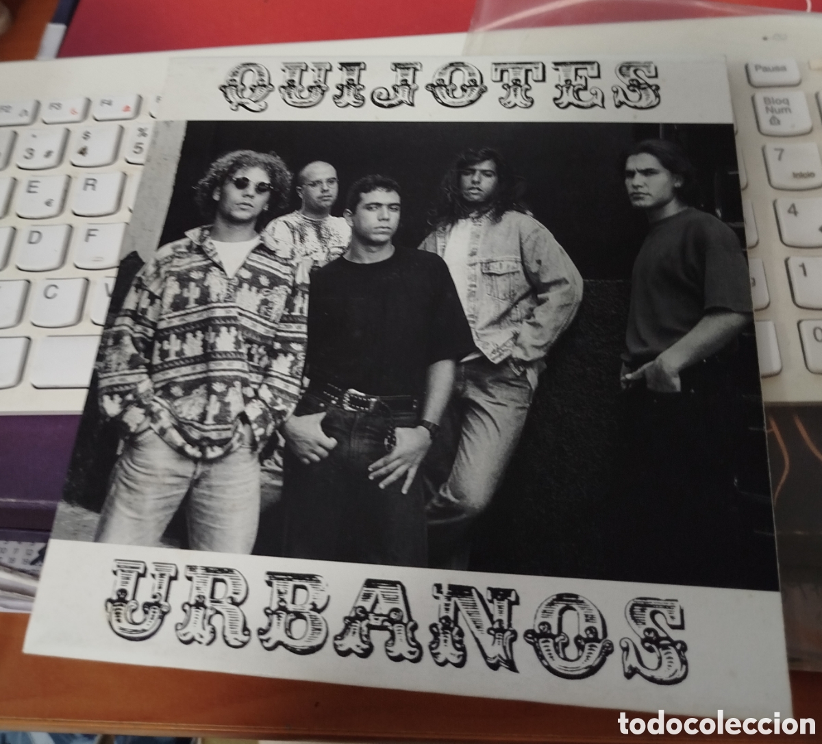 Discos de vinilo: Quijotes Urbanos &ndash; Otra Oportunidad / Dulce Insinuacion