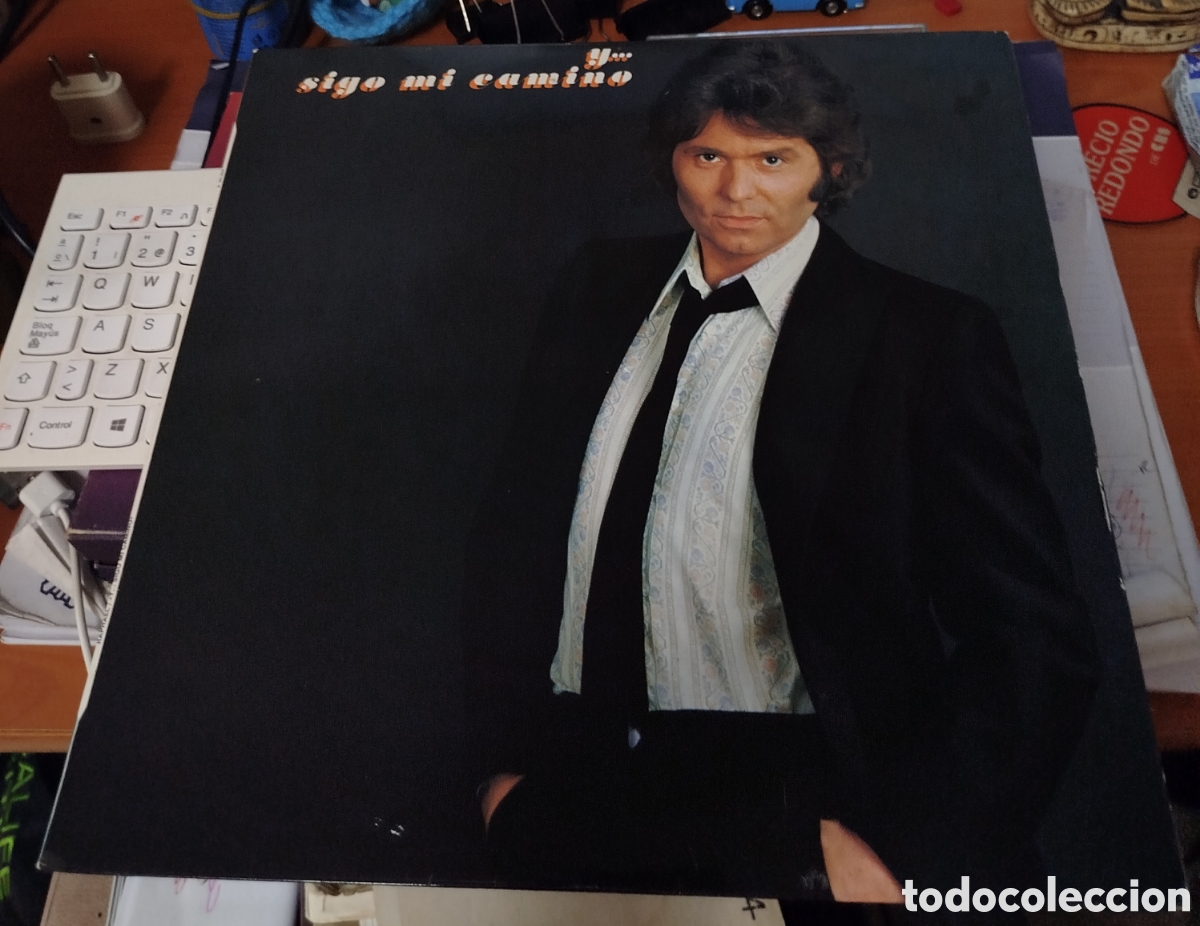 Discos de vinilo: Raphael - Y...Sigo Mi Camino