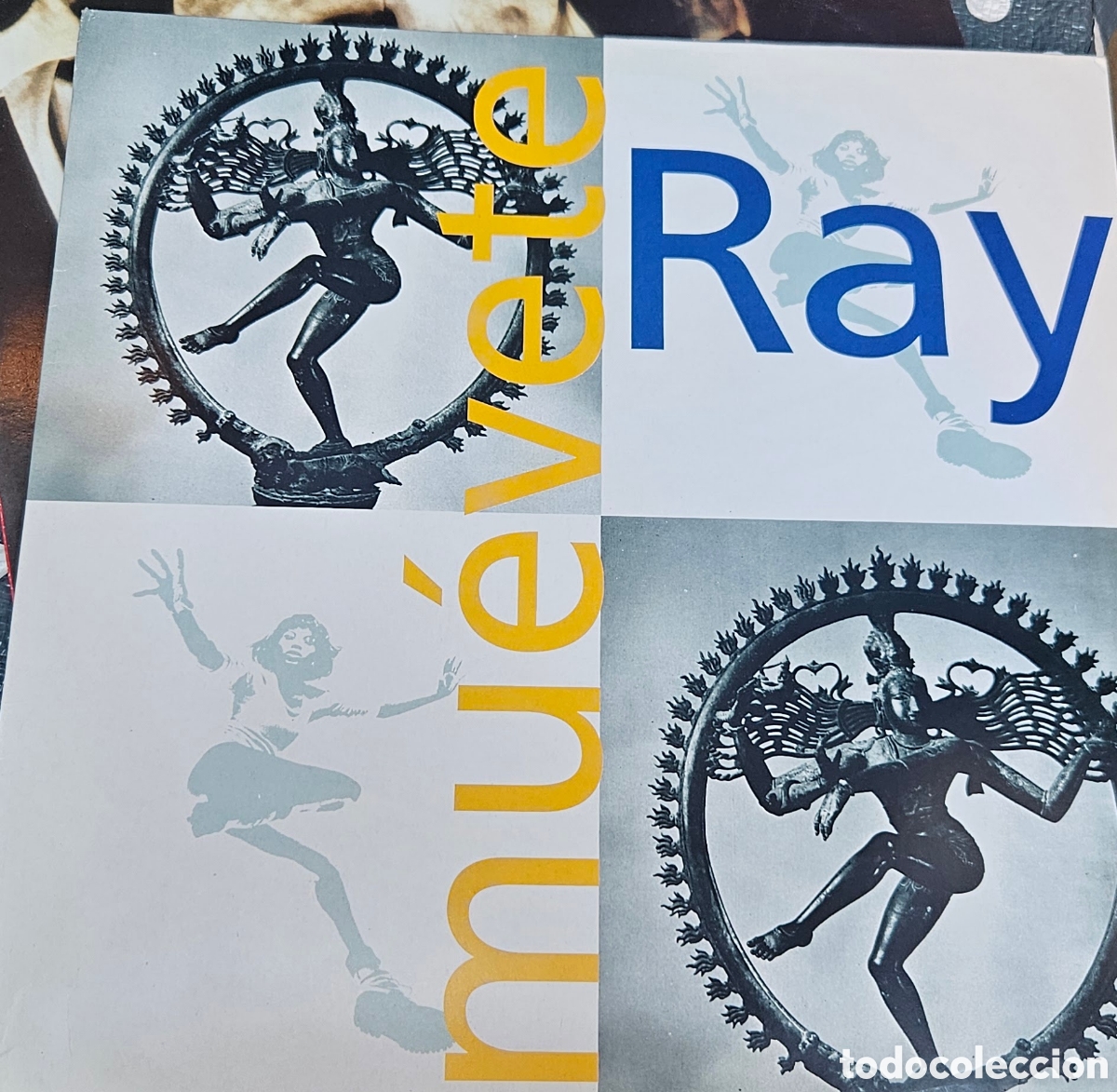 Discos de vinilo: Vinilos con la m&uacute;sica M&uacute;evete Ray