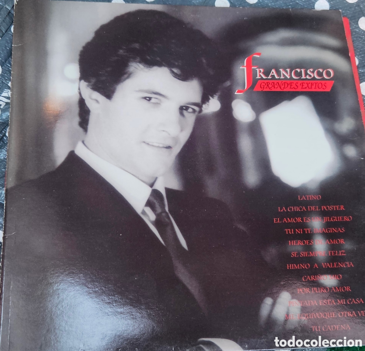 Discos de vinilo: Vinilo Francisco Grandes &Eacute;xitos