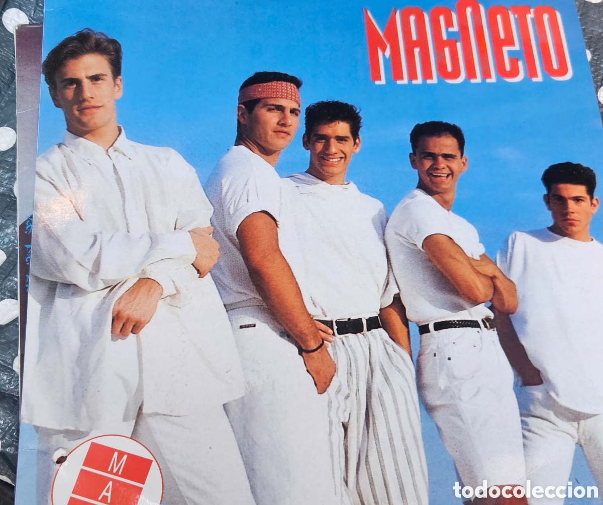 Discos de vinilo: Vinilo del grupo Magneto