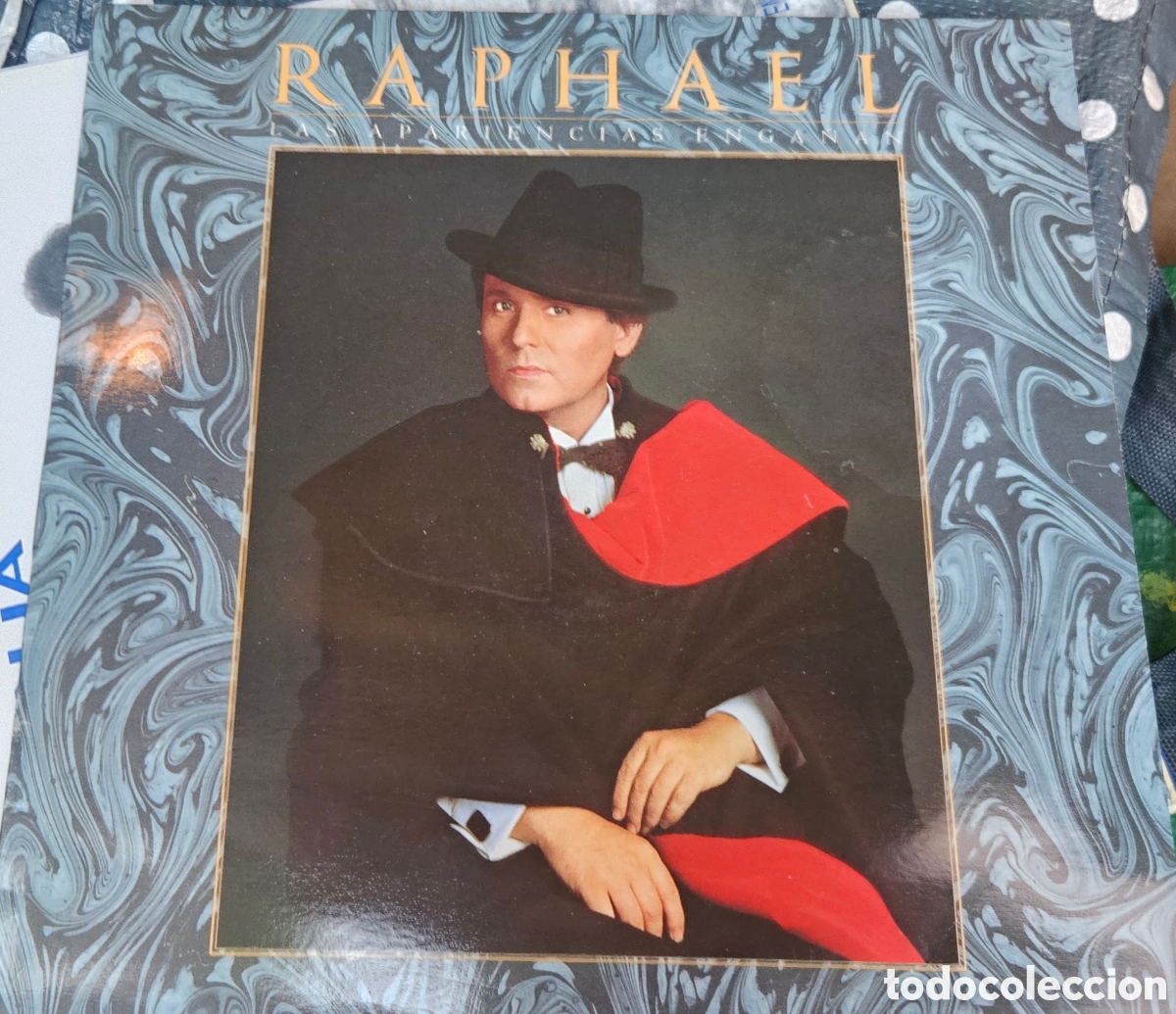 Discos de vinilo: Vinilo Raphael con dise&ntilde;o artistico