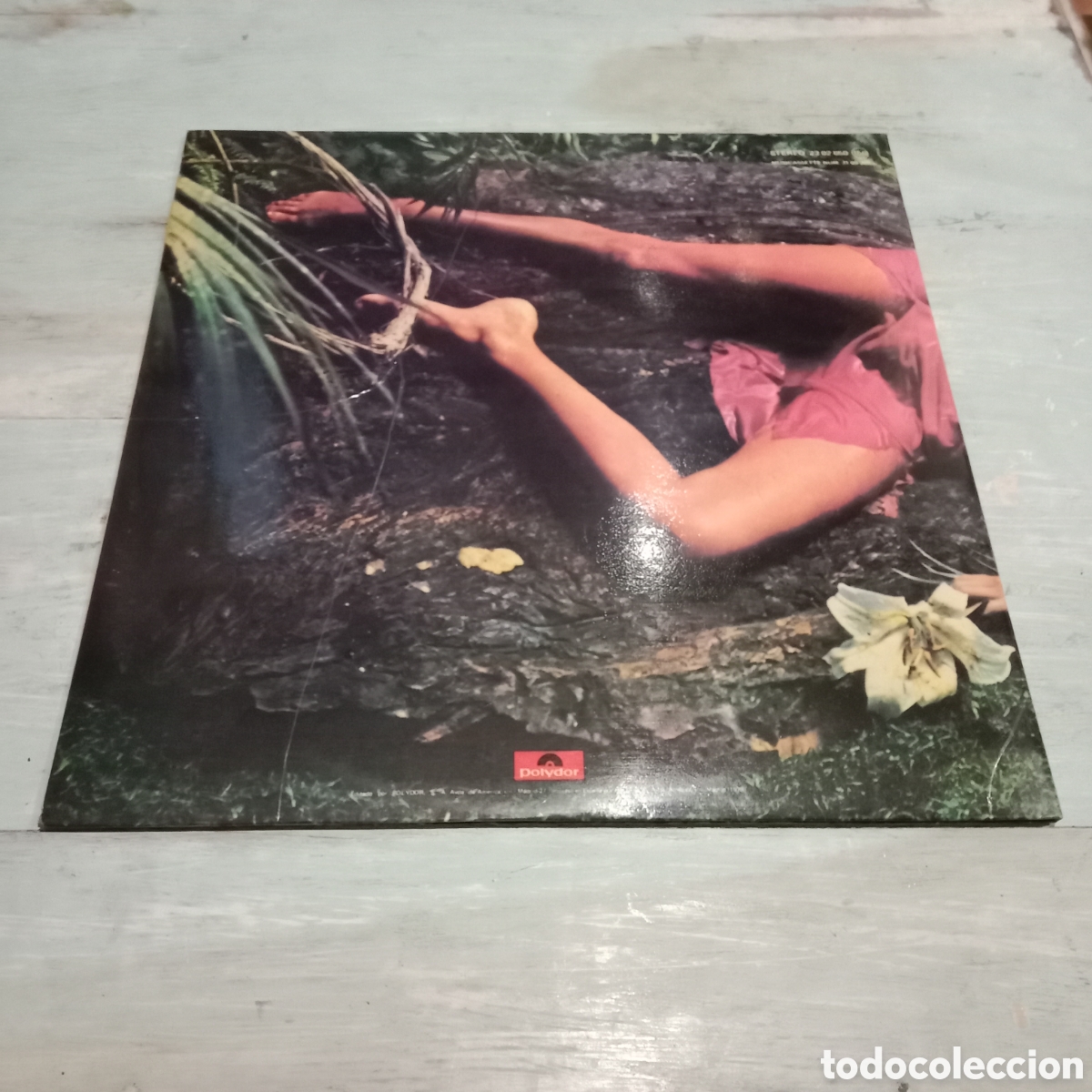 Discos de vinilo: ROXY MUSIC - STRANDED - LP GATEFOLD - Foto 2