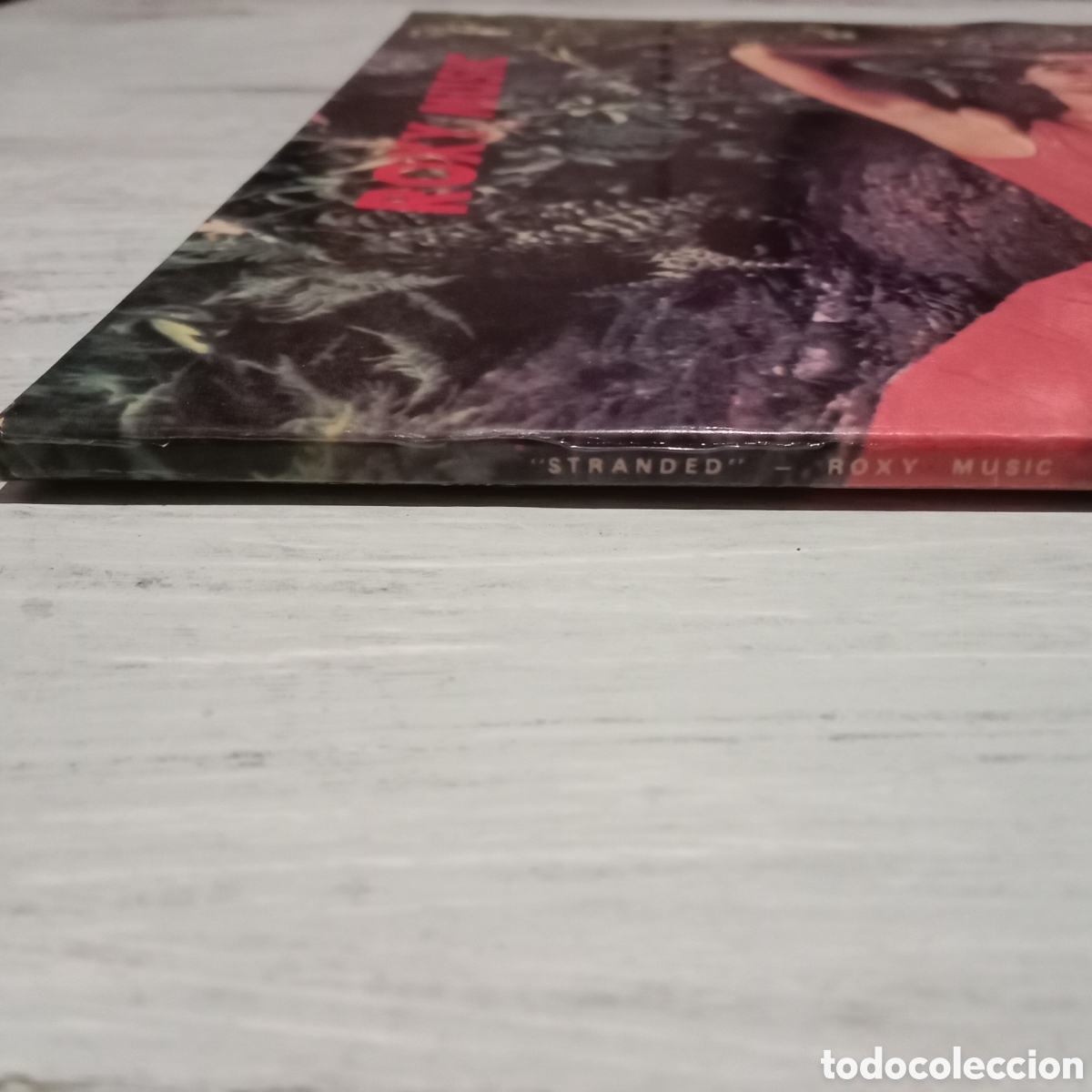 Discos de vinilo: ROXY MUSIC - STRANDED - LP GATEFOLD - Foto 3
