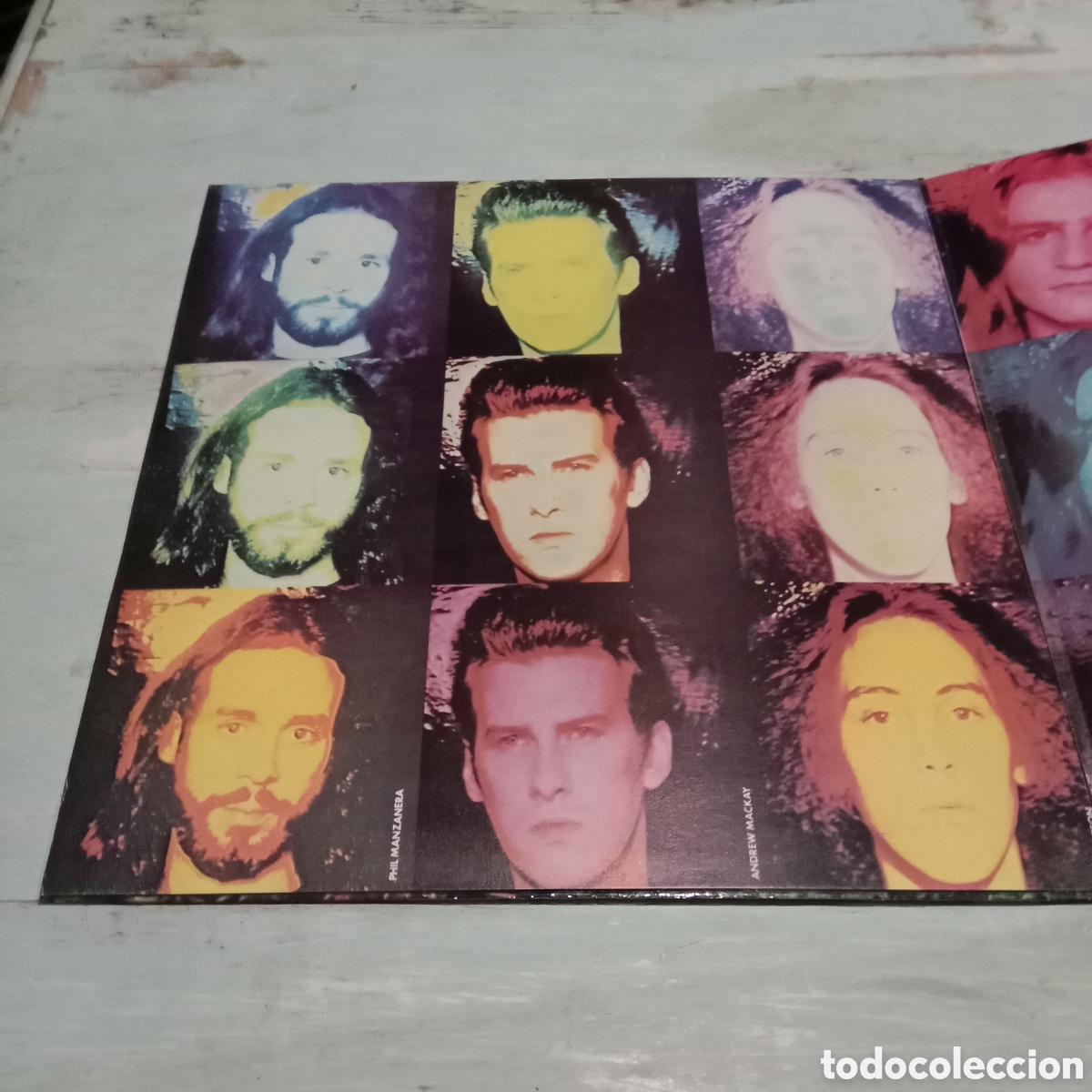 Discos de vinilo: ROXY MUSIC - STRANDED - LP GATEFOLD - Foto 5