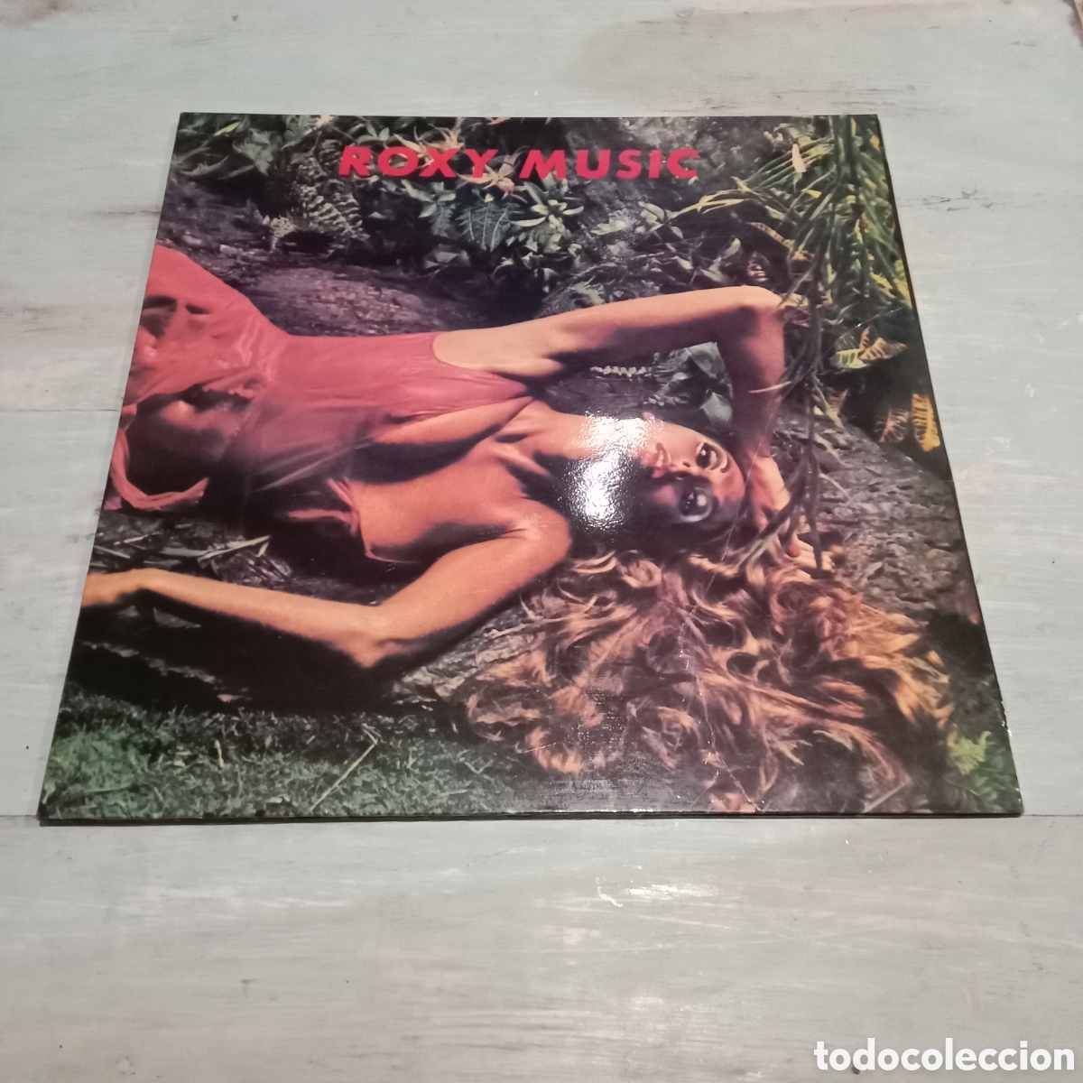 Discos de vinilo: ROXY MUSIC - STRANDED - LP GATEFOLD