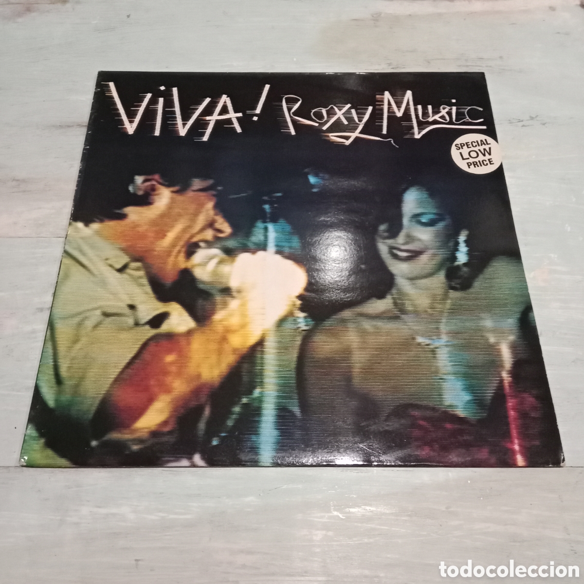 Discos de vinilo: ROXY MUSIC - VIVA! THE LIVE ROXY MUSIC ALBUM - LP