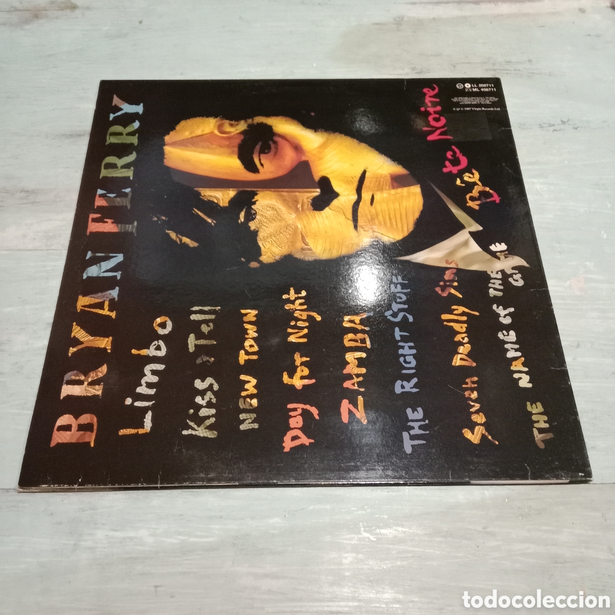 Discos de vinilo: BRYAN FERRY - B&Ecirc;TE NOIRE - LP - Foto 2