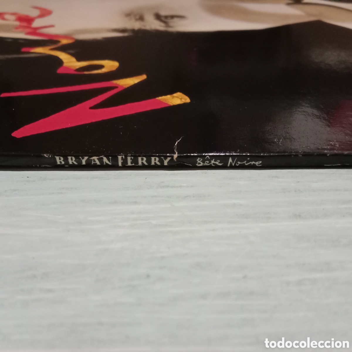 Discos de vinilo: BRYAN FERRY - B&Ecirc;TE NOIRE - LP - Foto 3