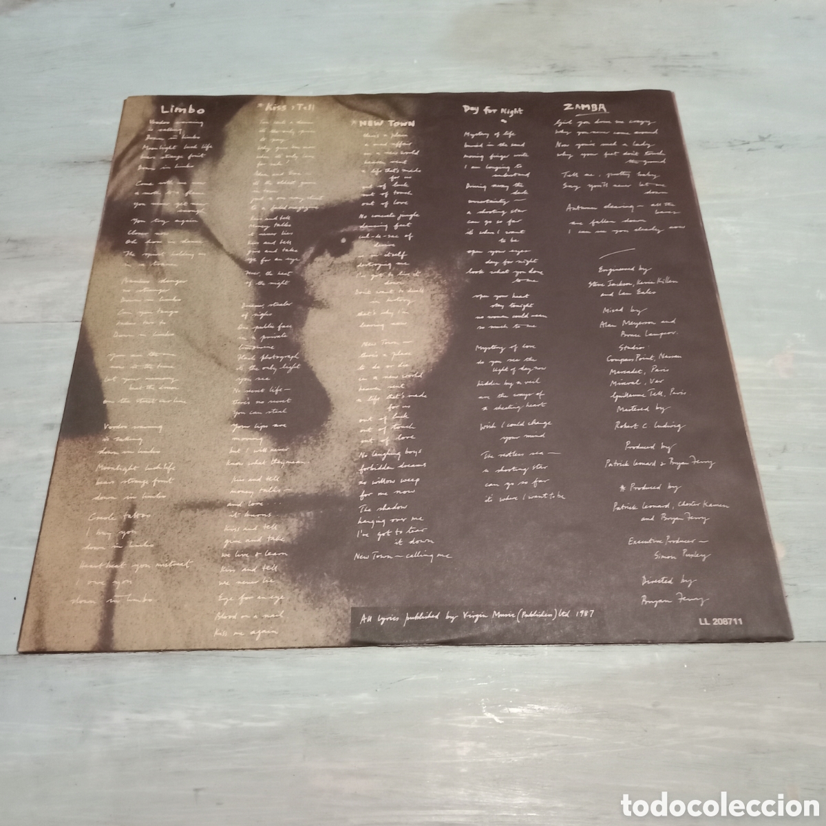 Discos de vinilo: BRYAN FERRY - B&Ecirc;TE NOIRE - LP - Foto 4