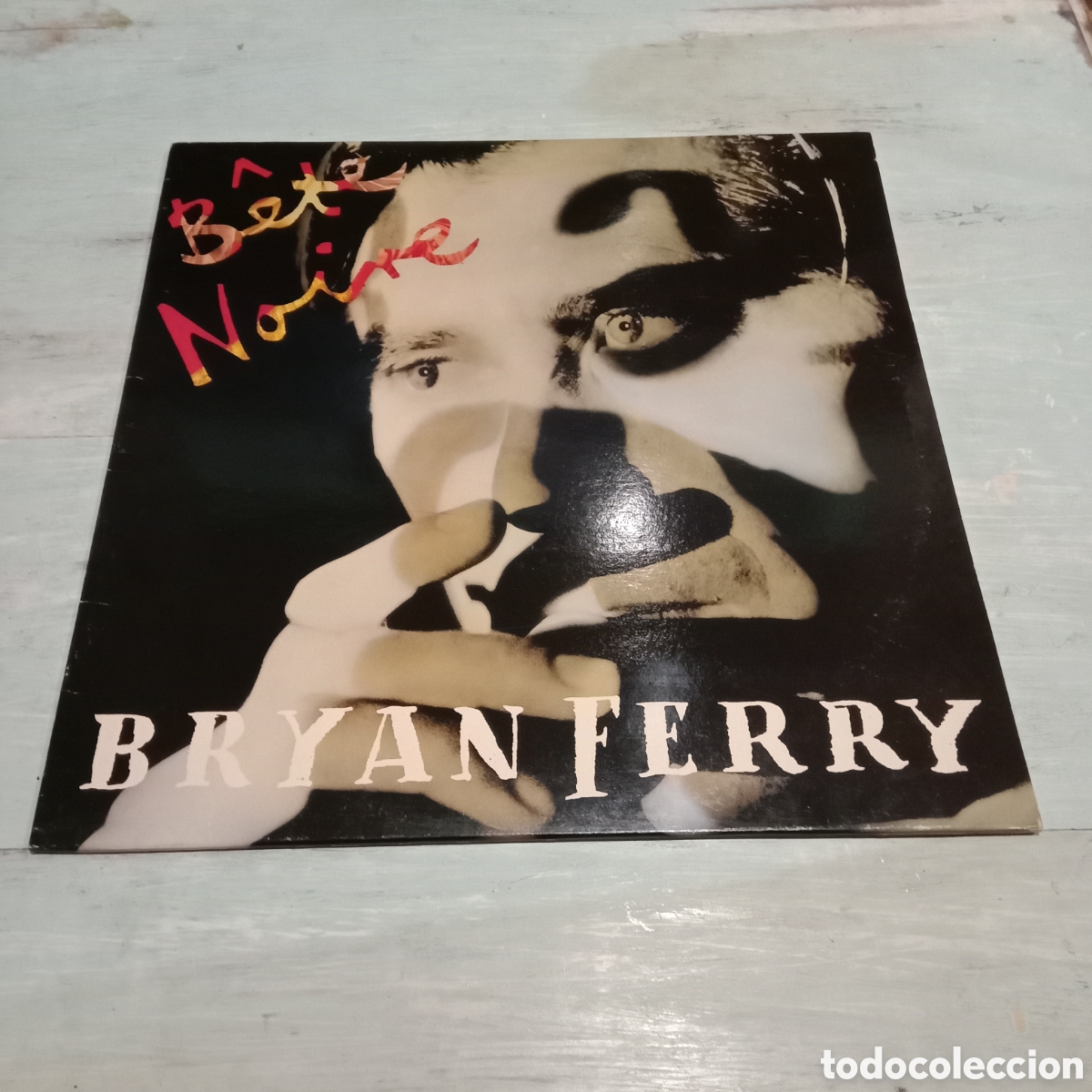 Discos de vinilo: BRYAN FERRY - B&Ecirc;TE NOIRE - LP