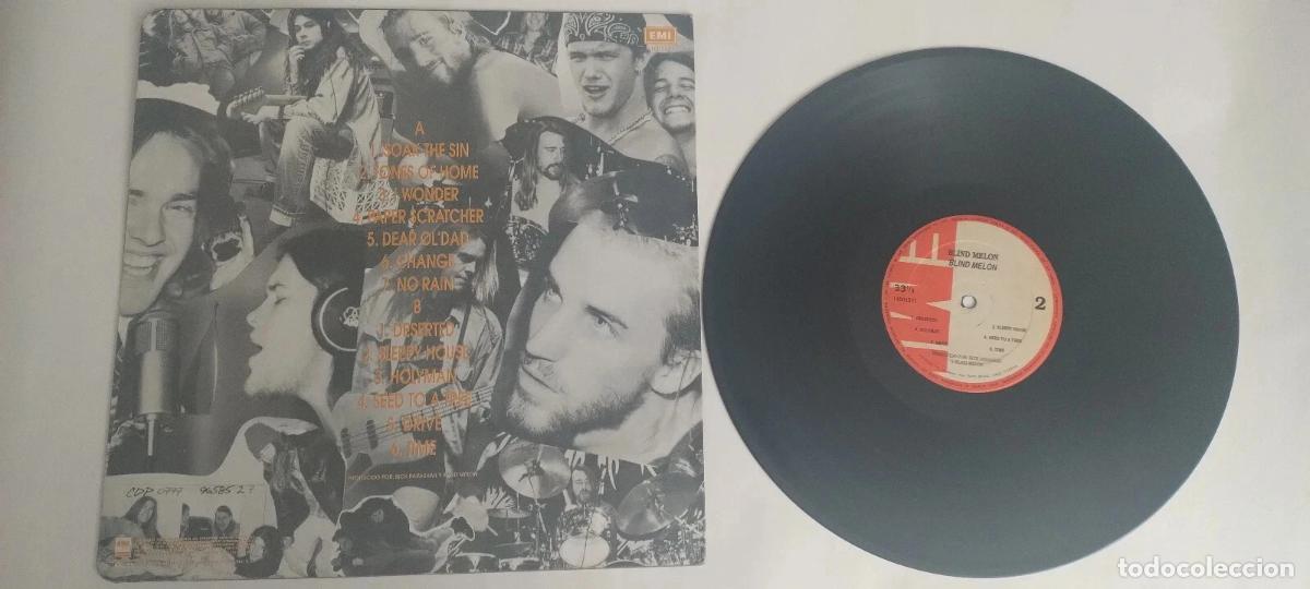 Discos de vinilo: Blind Melon Blind Melon Disco Lp - Foto 4