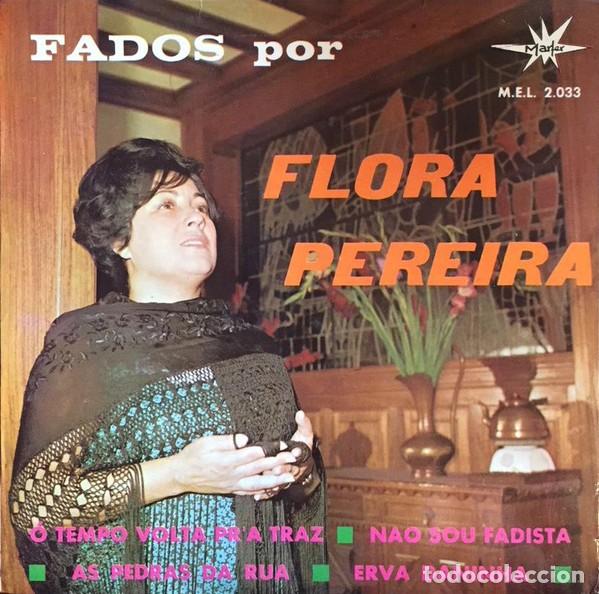 Discos de vinil: Flora Pereira &ndash; Fados Por Flora Pereira