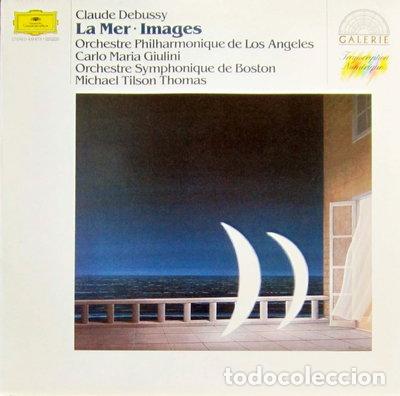 Discos de vinilo: La Mer - Images- 0028941947314