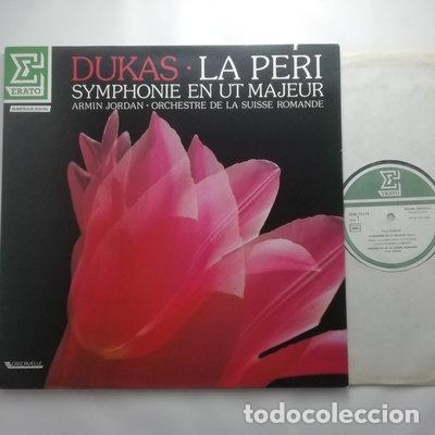 Discos de vinilo: Dukas: La P&eacute;ri / Symphonie en ut majeur- 3269657517515