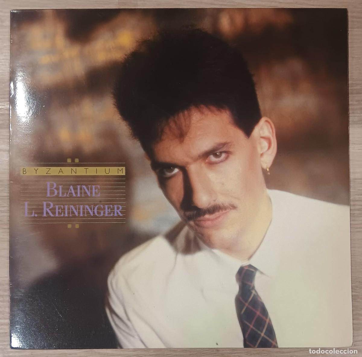 Discos de vinilo: DISCO DE VINILO LP BLAINE L REININGER BYZANTIUM GRABACIONES ACCIDENTALES 1987