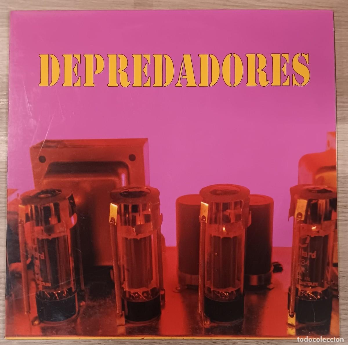 Discos de vinilo: DISCO DE VINILO LP DEPREDADORES 1992