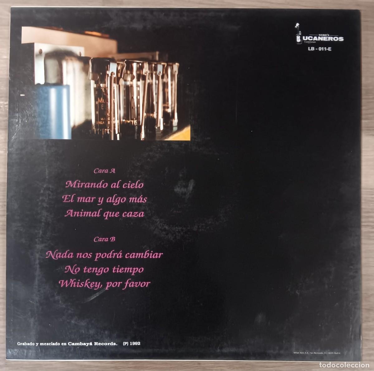 Discos de vinilo: DISCO DE VINILO LP DEPREDADORES 1992 - Foto 3