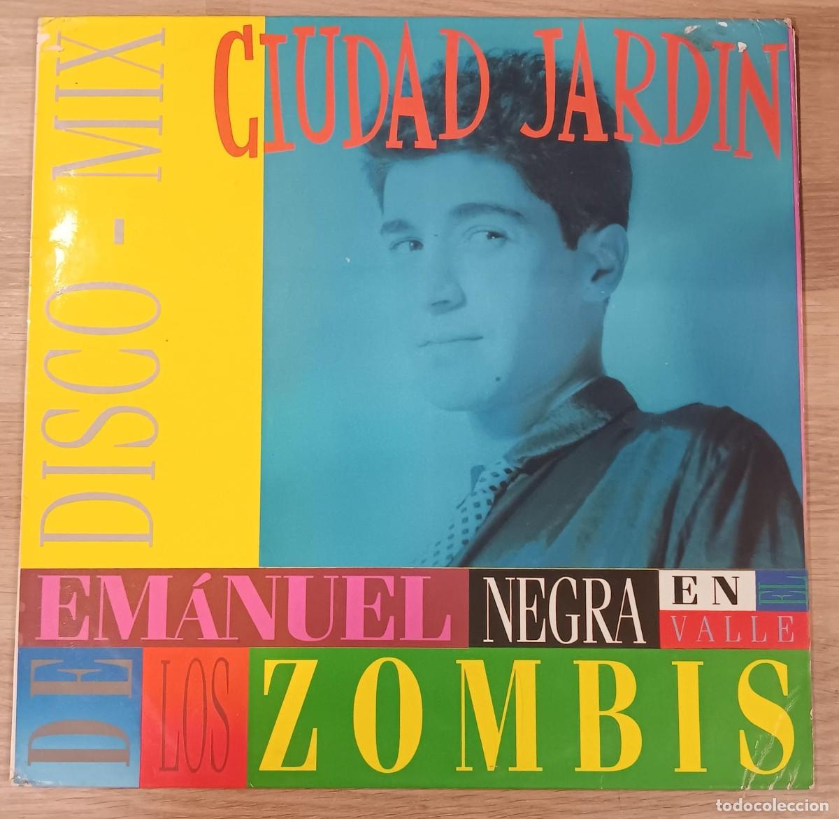 Discos de vinilo: DISCO DE VINILO LP CIUDAD JARDIN LA GENERAL 1988