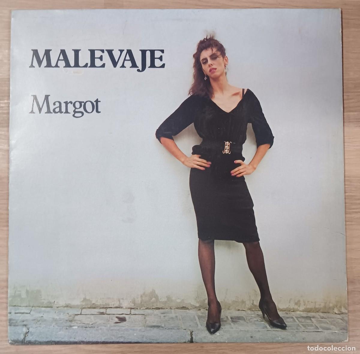 Discos de vinilo: DISCO DE VINILO LP MALEVAJE MARGOT CIPRESES DRO