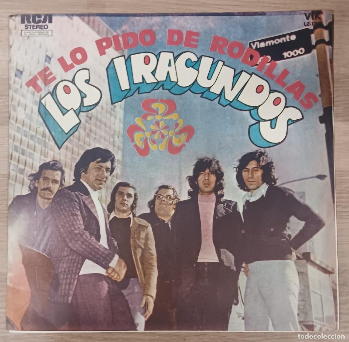 Discos de vinilo: DISCO DE VINILO LP LOS IRACUNDOS TE LO PIDO DE RODILLAS CAROETA SADWICH RCA
