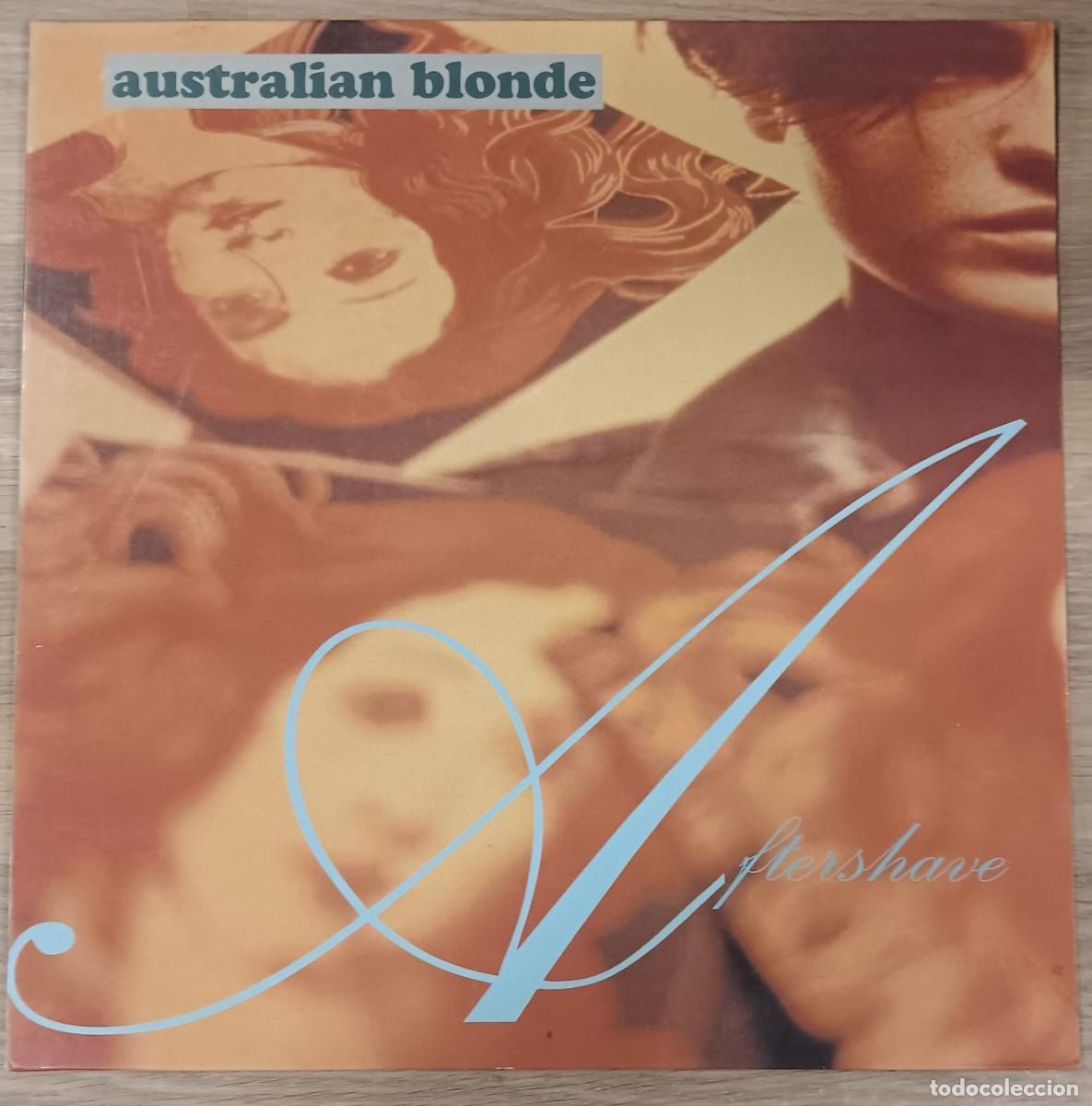 Discos de vinilo: DISCO DE VINILO LP AUSTRALIAN BLONDE AFTERSHAVE SUBTERFUGE RECORDS 1994