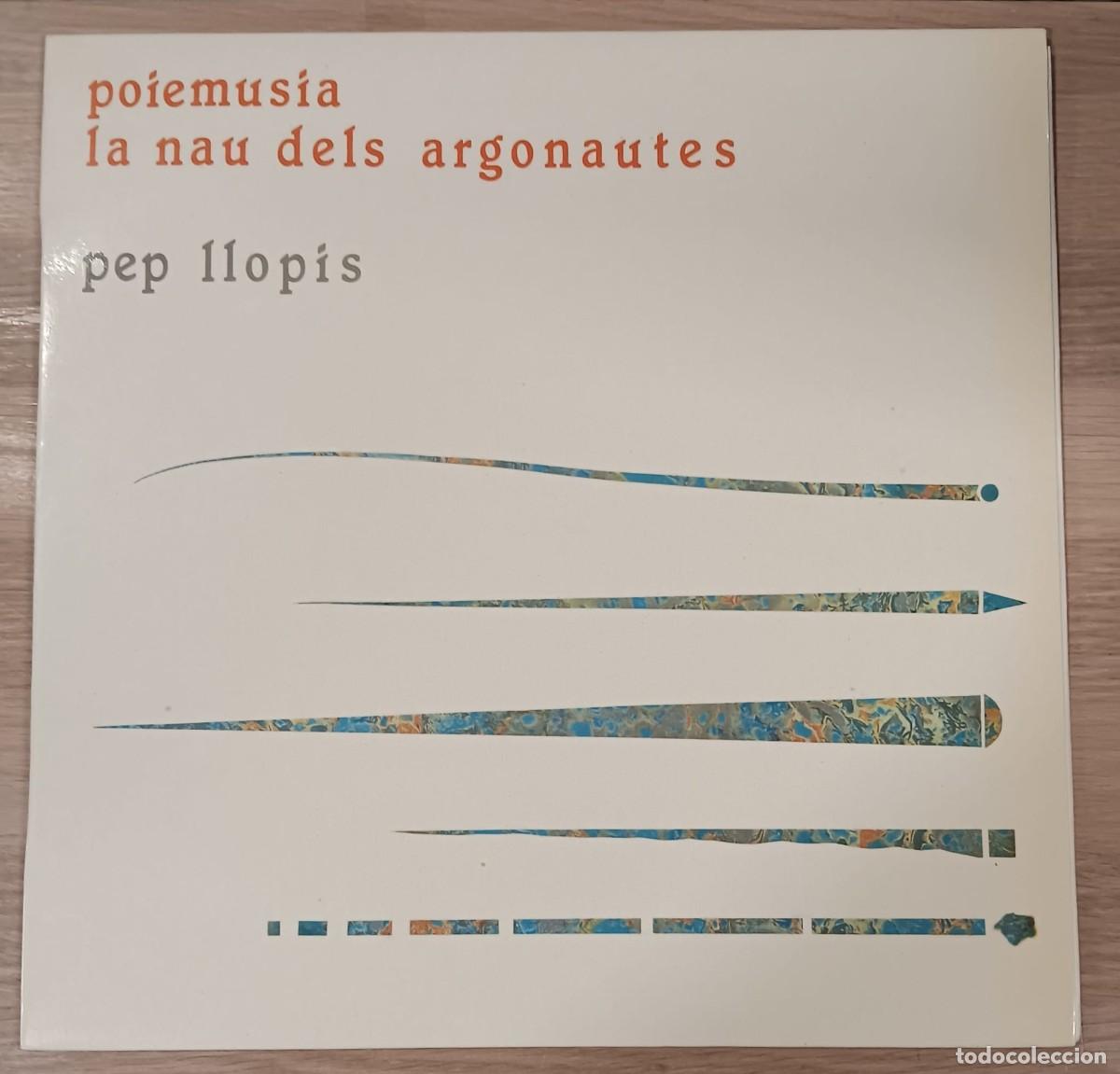 Discos de vinilo: DISCO DE VINILO LP PEP LLOPIS POIMUSIA GRABACIONES ACCIDENTALES DRO 1986