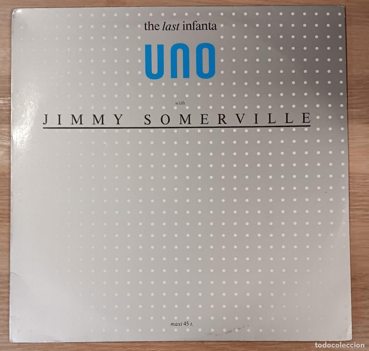 Discos de vinilo: DISCO DE VINILO LP JI,,Y SOMERVILLE THE LAST INFANTA UNO 1988