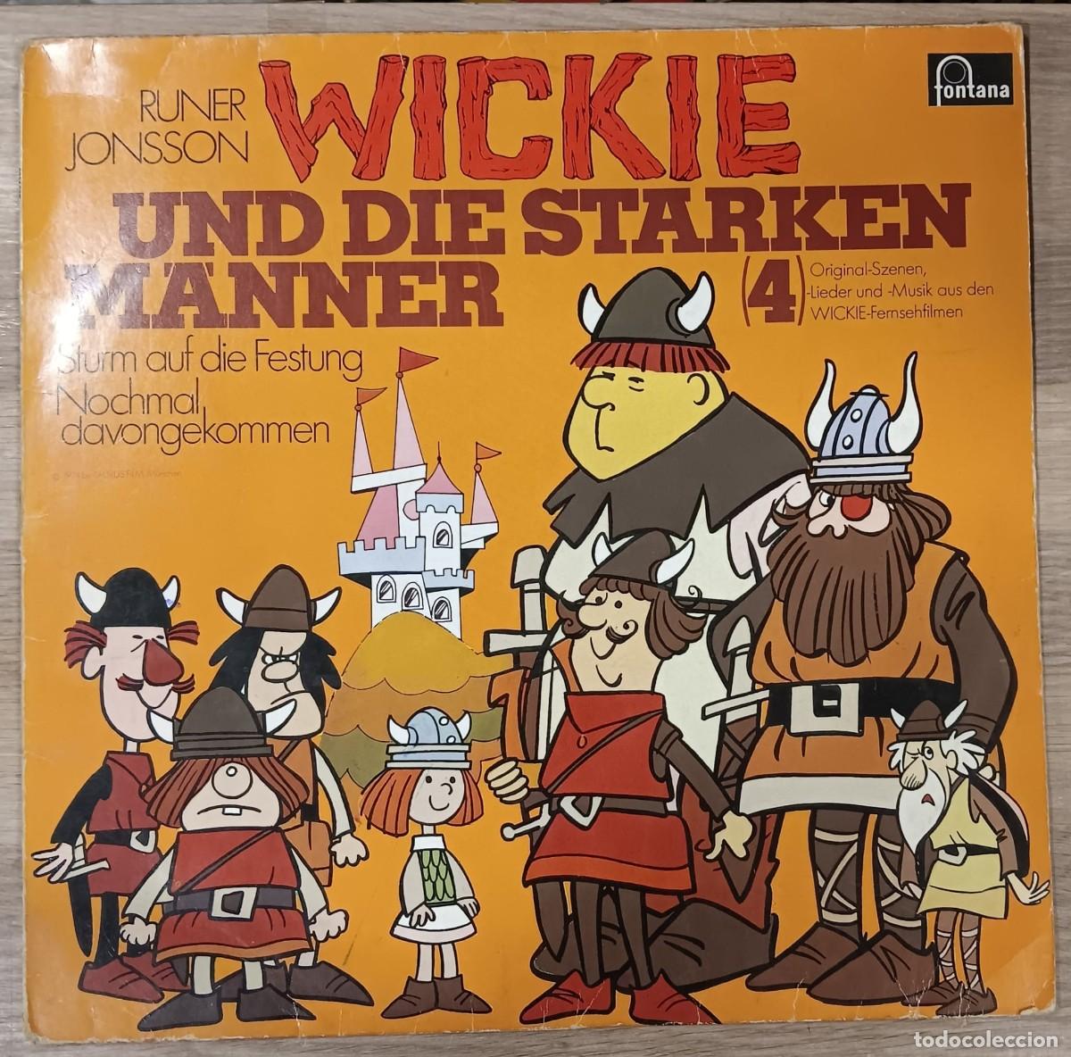 Discos de vinilo: DISCO DE VINILO LP WICKIE EL VIKINGO