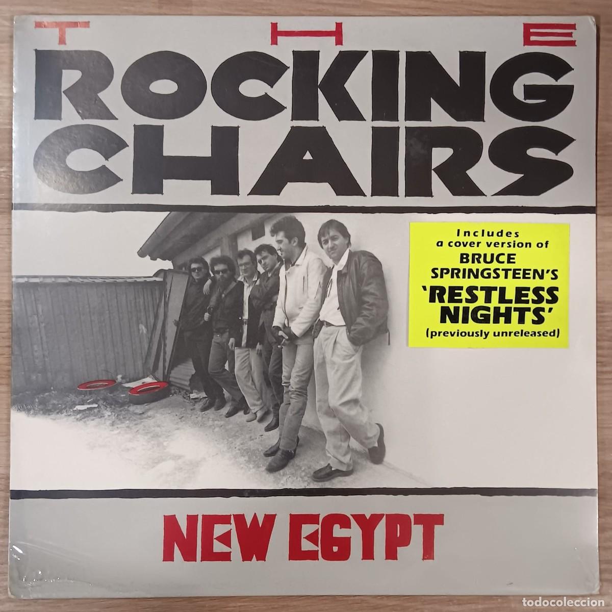 Discos de vinilo: DISCO DE VINILO LP PRECINTADO THE ROCKING CHAIRS NEW EGYPT